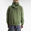Men's Hoodie Olive Green Zip-Up - 3 of 4