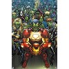 Trends International Marvel Comics - Secret Invasion - Avengers: The Initiative #15 Unframed Wall Poster Prints - 4 of 4