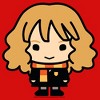 Girl's Harry Potter Hermione Kawaii Cutie T-Shirt - 2 of 4