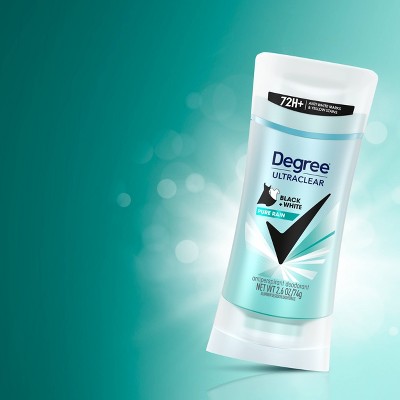 Degree Ultraclear Black + White Pure Rain 72-Hour Antiperspirant &#38; Deodorant - 2.6oz_2