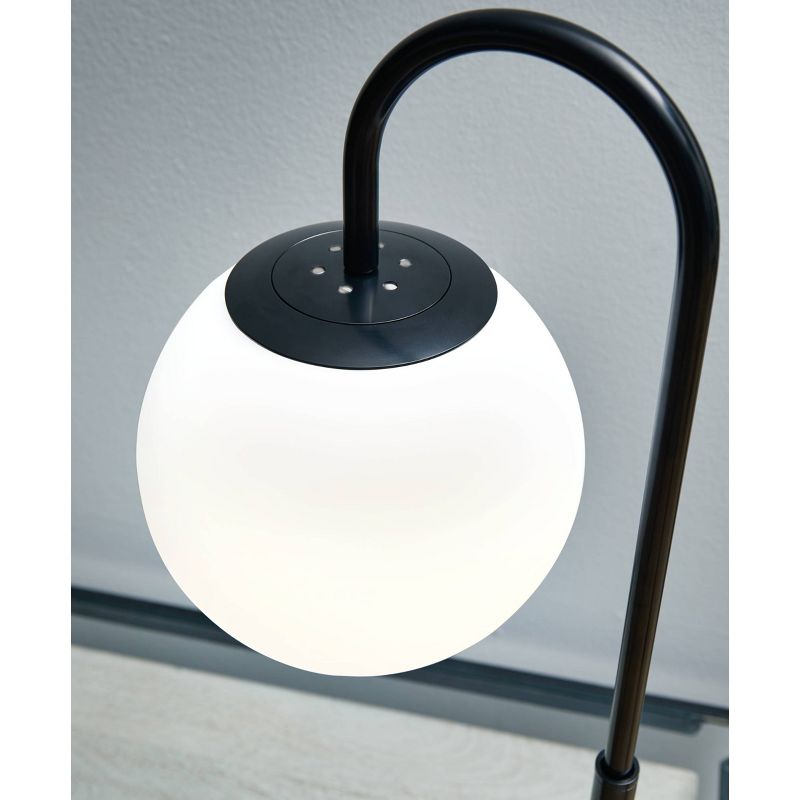 Signature Design by Ashley Walkford Desk Lamp Black/White, 3 of 6
