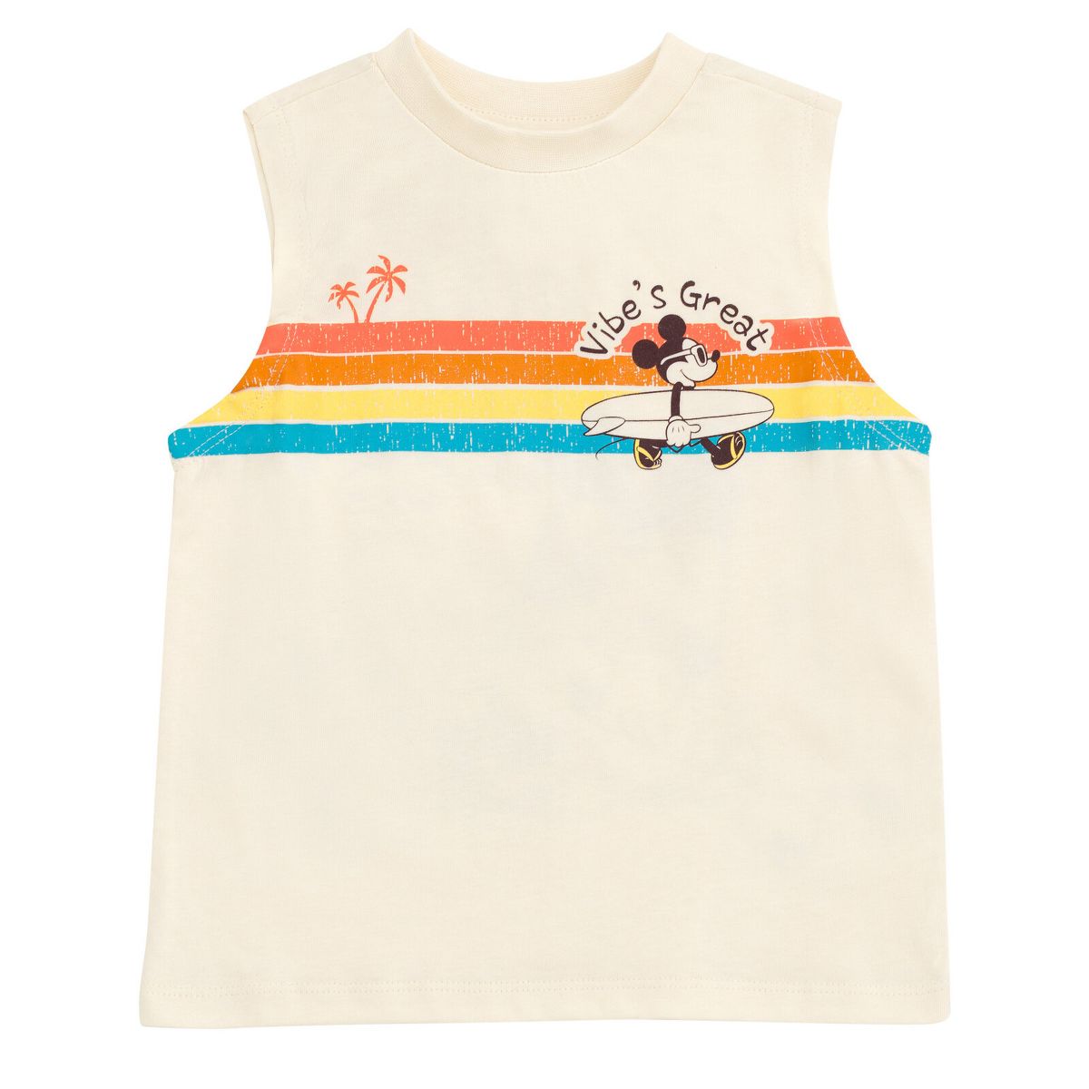 Disney Junior Tank Top and Shorts Outfit Set Toddler - thumbnail 4