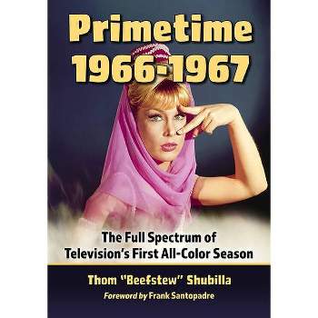 Primetime 1966-1967 - by  Shubilla (Paperback)