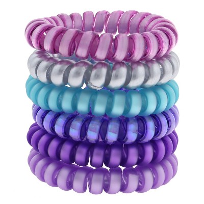 Party Phone Cord Hair Bands - Spritz™