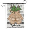 Briarwood Lane Garden Flag 12x18 For Outdoor Farmhouse Mittens Winter For Winter Garden Flag Flags For Outside - 2 of 4
