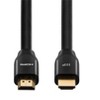 Monoprice HDMI Cable - 20 Feet - Black| Certified Premium, High Speed, 4k@60Hz, HDR, 18Gbps, 28AWG, YUV 4:4:4, Compatible with UHD TV and More - 2 of 4