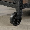 File Pedestal, Brown finish - 2 of 4