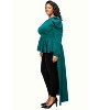 L I V D Women's Nicolette One Shoulder Peplum Top - 2 of 3