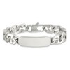 Black Bow Jewelry Men's 10mm Polished Stainless Steel Engravable I.D. Bracelet, 8.75 In. - 3 of 4