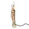 Kurt Adler 9.45-Inch UL 10-Light 7-Point Gold Glittered Capiz Star Tree Topper - 3 of 4