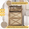 Shoe Storage Cabinet with 3 Flip Drawers - 4 of 4