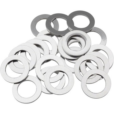 Wheels Manufacturing 1mm rear Axle Spacers, Bag of 20