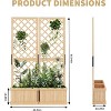 Acekool Garden Privacy Screen - 3 of 4