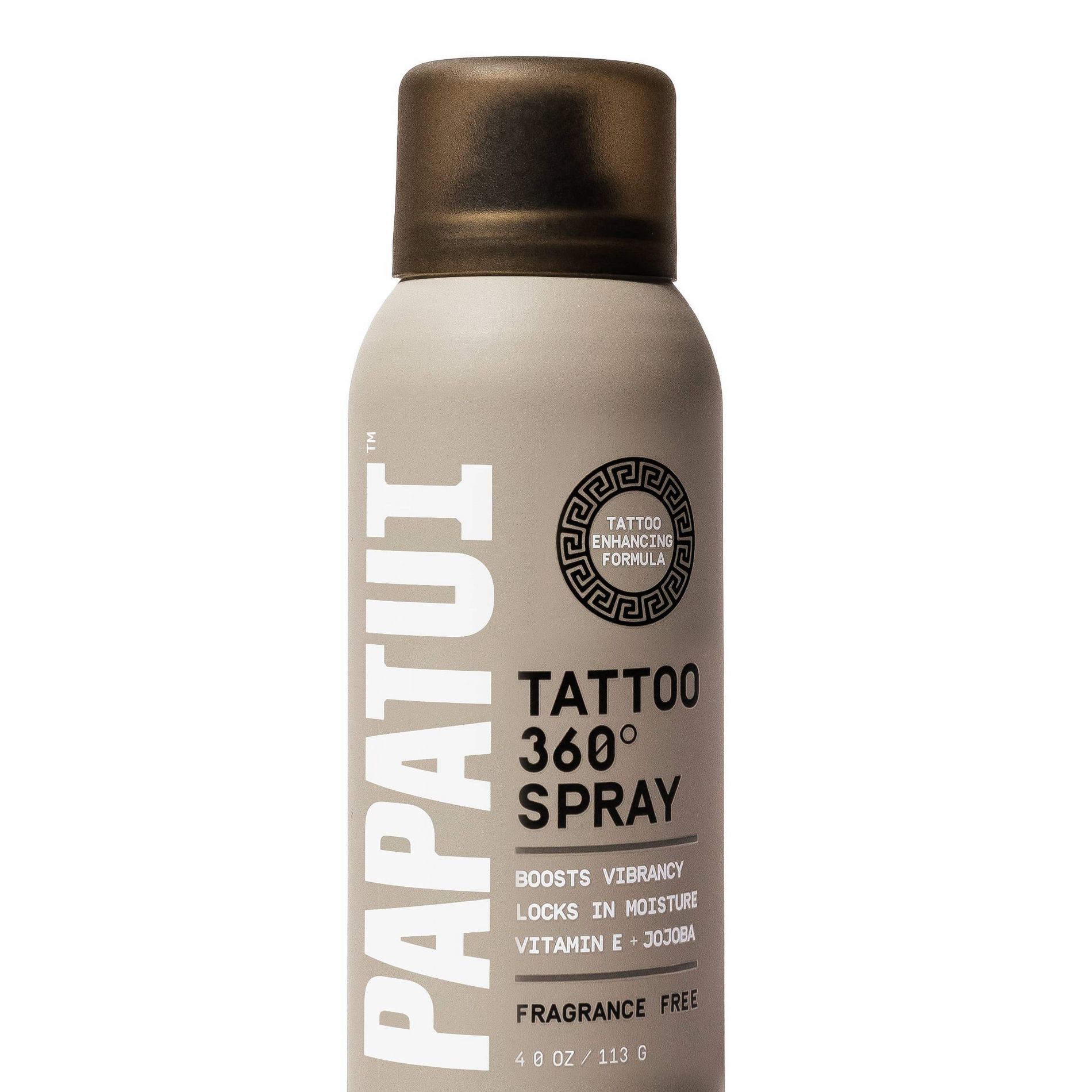 Papatui Paraben-Free Protect and Brighten Vitamin E Tattoo Spray - Unscented - 4oz