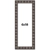 PosterPalooza | Panoramic Deco Black Picture Frame - UV Acrylic, Foam Board Backing, Hanging Hardware - 2 of 4