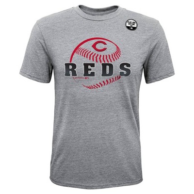 cincinnati reds youth t shirts