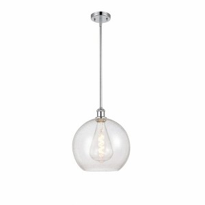 Athens - 1 Light Mini Pendant In Industrial Style-14.38 Inches Tall and 11.75 Inches Wide - 1 of 1