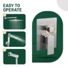 Cobbe High-Pressure Stainless Steel Shower System with ultra-thin 12-inch overhead rainfall,Handheld Spray,Tub Spout and Rough in-Valve - 4 of 4