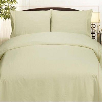 Plazatex Embossed Dobby Stripe 90GSM Microfiber Sheet Set