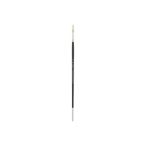 Creative Mark Pro Stroke Premium White Chungking Hog Bristle Artist Paint Brush - Flat - Natural Bristle Brush w/ Great Control Suitable for Oils, - 1 of 4
