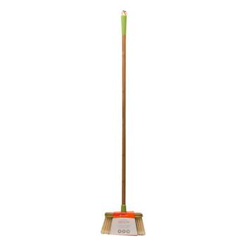 Full Circle Home Clean Sweep Broom Green - 1 ct