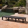 Gulches Gray Wicker Patio Chaise Lounges - Adjustable Outdoor Recliners - 4 of 4