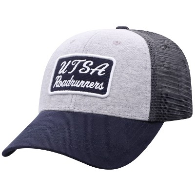  NCAA UTSA Roadrunners Men's Gray Cotton with Mesh Snapback Hat 