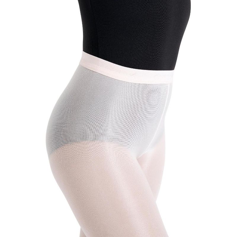 Capezio Ultra Shimmery Tight - Girls, 3 of 4
