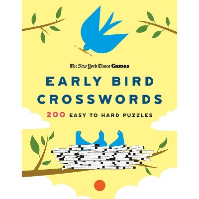 New York Times Games Early Bird Crosswords - (Paperback)