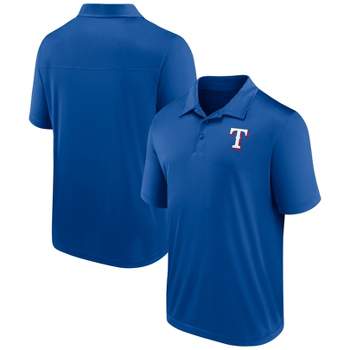 Mlb Texas Rangers Women's Heather Bi-blend Ringer T-shirt : Target