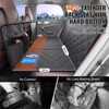 VEVOR Back Seat Extender for Dogs,Dog Hammock for Car Back seat,Waterproof Hard Bottom Dog Car Seat Cover for Back Seat 54"x24",Supports 400lbs - 3 of 4