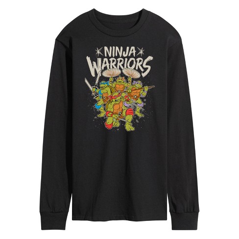 Men's - Teenage Mutant Ninja Turtles - Ninja Warriors Long Sleeve Graphic T-Shirt - image 1 of 4