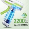Unique Bargains Fast Heating 2200mah Battery Cordless Hot Glue Gun with 50 Pcs Mini Glue Sticks - 2 of 4