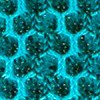 turquoise 2-tone