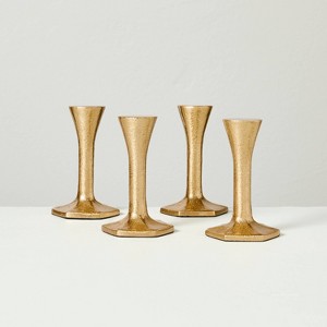 Brass Finish Place Card Holder 4ct - Hearth & Hand™ with Magnolia - 1 of 3
