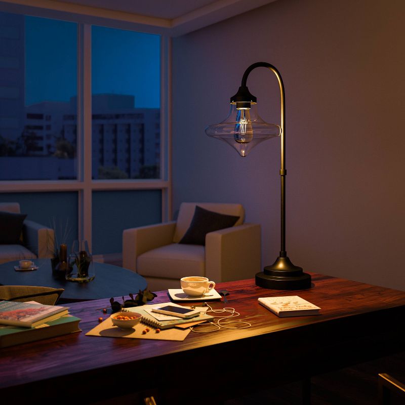 Kenroy Home Rain Drop Desk Lamp (Includes Light Bulb) - Kenroy Home, 6 of 13