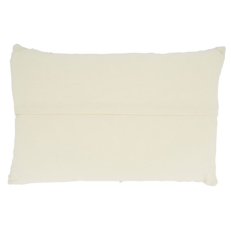 Saro Lifestyle Saro Lifestyle Striped Design Woven Cotton Pillow Cover, 2 of 4