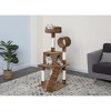 Go Pet Club 50" Cat Tree Condo with Sisal Covered Posts F75 - 3 of 3
