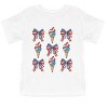 The Juniper Shop Patriotic Ice Cream Stacked Coquette Toddler Short Sleeve Tee - 3 of 4
