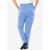 Woman Within Plus Size Petite 7-Day Knit Straight Leg Pant - 3 of 4