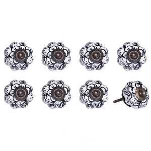 Knob-It Classic Cabinet & Drawer Knobs | 8-Pack | K000004 - 1 of 4