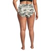 Lands' End Women's Chlorine Resistant Pinchless High Waisted Bikini Bottoms - 2 of 3