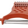 Unique Bargains Multipurpose Plastic Metal Red Peeler 6" x 2.8" x 0.4" Red 5 Pcs - 3 of 3