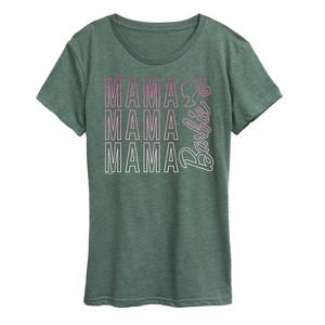 Women's - Barbie - Family Matching Short Sleeve Graphic T-Shirt - 1 of 4