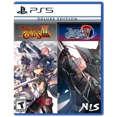The Legend of Heroes: Trails of Cold Steel III and IV Deluxe Edition - PlayStation 5