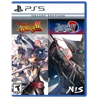 The Legend of Heroes: Trails of Cold Steel III / The Legend of Heroes:  Trails of Cold Steel IV Deluxe Edition PlayStation 5 - Best Buy