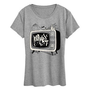 Women's - Marvel - Tv Logo Short Sleeve Graphic T-Shirt - 1 of 4