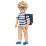 Our Generation 18" Boy Doll with School Bag - Leo
