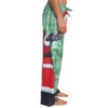Christmas Santa Claus Mens Fleece Pajama Pants Santa Large - 3 of 4