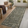 Area Rugs for Living Room Vintage Boho Floral Print Area Rug Washable Traditional Indoor Carpet for Bedroom Kitchen Dining - 2 of 4
